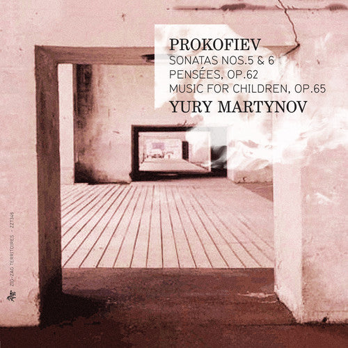 Prokofiev / Martynov: Works for Pno