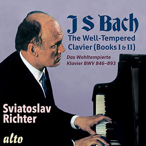 Bach / Richter, Sviatoslav: Well-Tempered Clavier (Books I & II Complete)