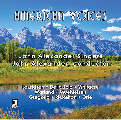 Muehleisen / John Alexander Singers / Alexander: American Voices