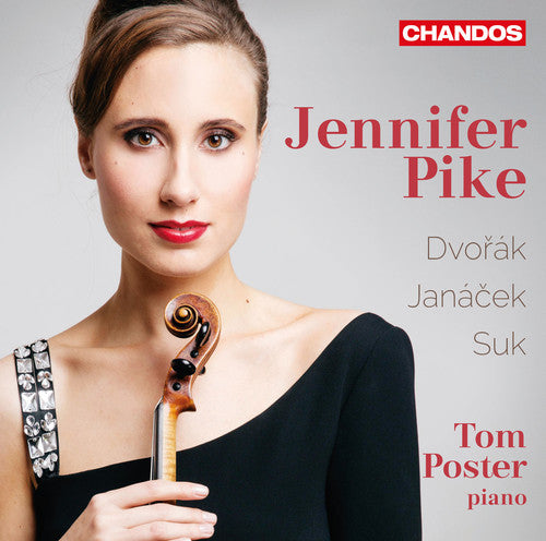 Janacek / Pike / Poster: Works for VLN & Pno