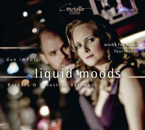 Gottschalk / Duo Impuls: Liquid Moods-Works for Pno Four-Hands