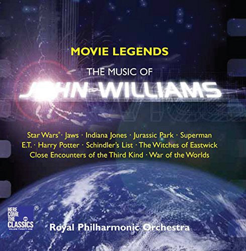 Williams, John / Royal Phil Orch: Movie Legends (Original Soundtrack)