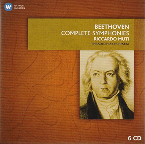 Beethoven / Riccardo Muti: Comp Symps