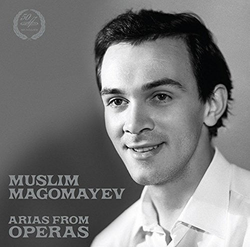 Mozart / Magomayev / Moscow Radio Sym Orch / Orche: Musim Magomayev-Areas from Operas