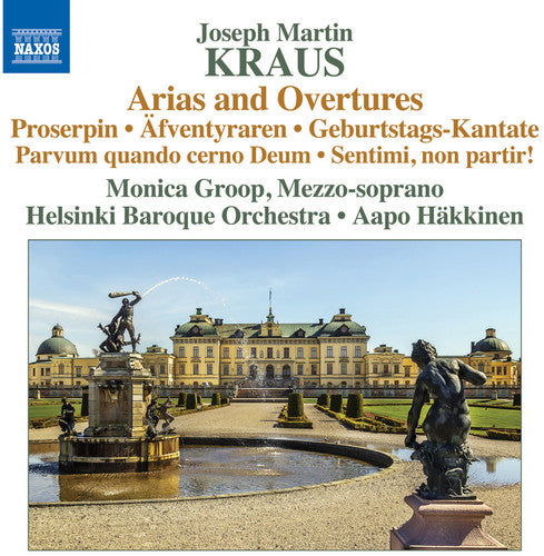 Kraus / Groop / Helsinki Baroque Orch / Hakkinen: Arias & Ovtrs