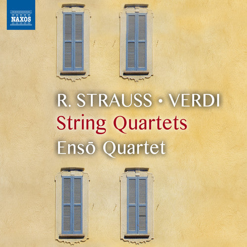 Puccini / Enso String Qrt: STR QRTS