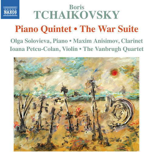 Tchaikovsky / Anissimov / Solovieva / Rte Vanbrugh: Pno QNT & the War Suite