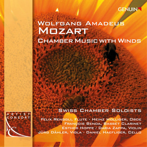 Mozart / Swiss Chamber Soloists: Renggli / Hollige: Chamber Music with Winds