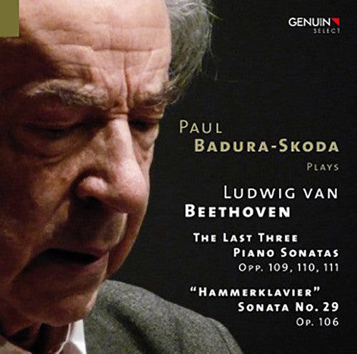 Beethoven / Paul Badura-Skoda: Skoda Plays Ludwig Van Beethoven