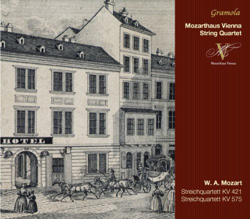 Mozart / Mozarthaus String Qrt: Streichqrtte KV 421 & 575