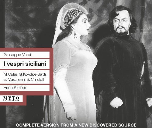 Verdi / Callas / Mascherini / Fmfoc / Kleiber: I Vespri Siciliano