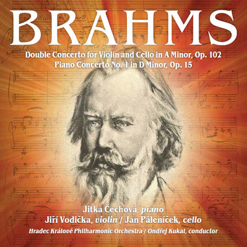 Brahms / Vodicka / Palenicek / Cechova / Hradec: Double Con 102 & Pno Con 1 15