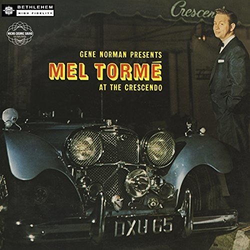 Torme, Mel: At the Crescendo