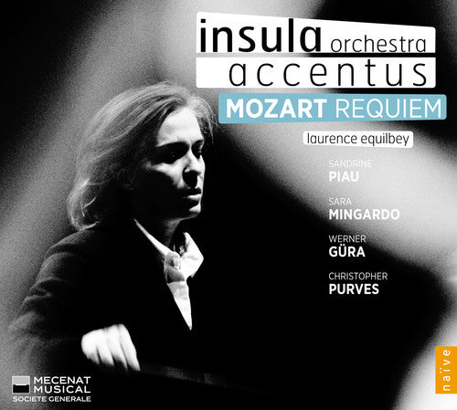 Mozart / Equilbey / Insula Orch / Accentus / Piau: Requiem