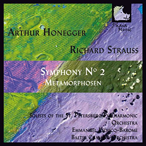 Honegger / Soloist of st. Petersburg Phil Orch / L: Sym 2-Metamorphosen