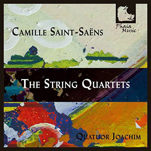 Saint-Saens / Quatuor Joachim: STR QRTS