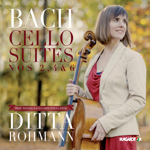 Bach / Ditta Rohmann: Cello Ste 2 4 & 6