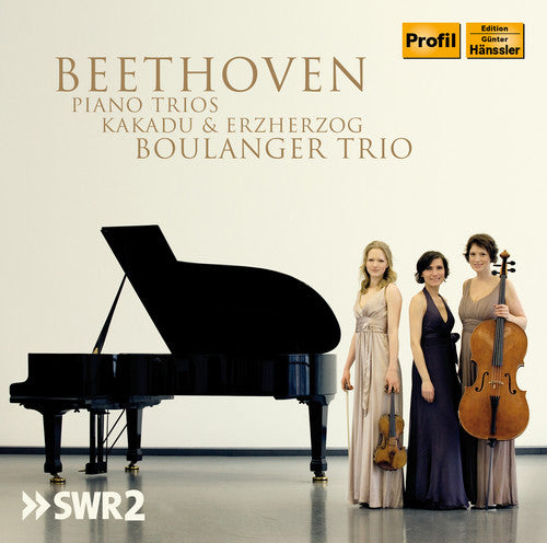 Beethoven / Boulanger Trio: Pno Trio 121A