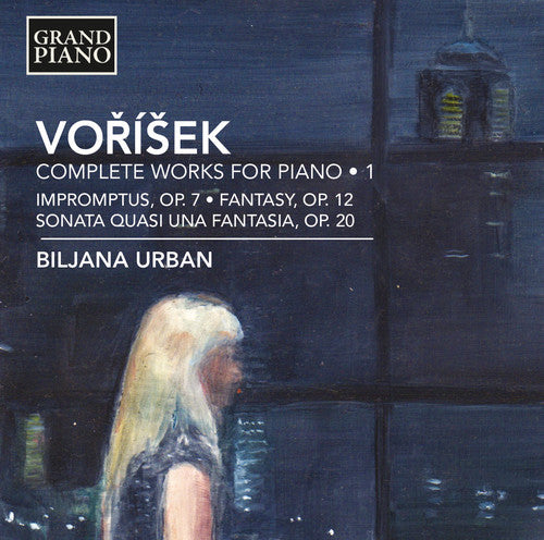 Vorisek / Biljana Urban: Comp Pno Works 1