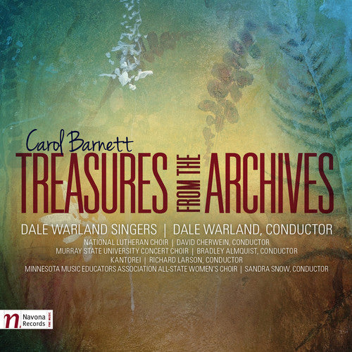 Barnett / Dale Warland Singers / National Lutheran: Treasures from the Archives