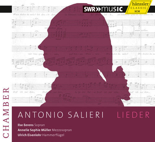 Salieri / Mueller / Eerens / Eisenlohr: Lieder