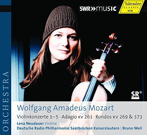 Mozart / Neudauer / Deutsche Radio Phil: VLN Cons 1-5 & Other Works for Orch