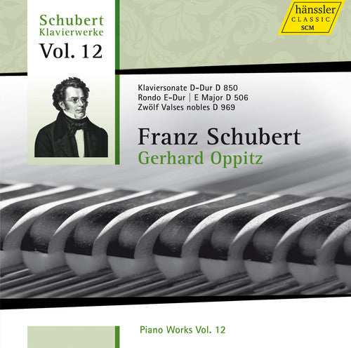 Schubert / Gerhard Oppitz: Pno Works 12