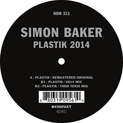 Baker, Simon: Plastik 2014