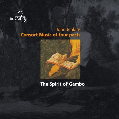 Jenkins / Borstlap / Liedmeire / Spirit of Gambo: Consort Music of Four Parts