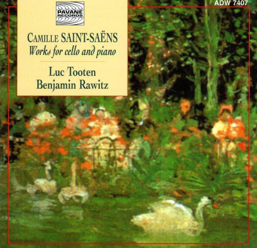 Saint-Saens / Tooten, Luc / Rawitz, Benjamin: Stas #1, 7, 2 / Allegro Op.43 / Swan