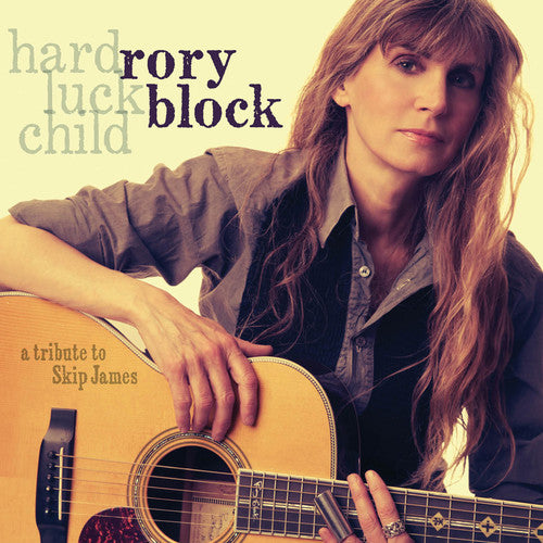 Block, Rory: Hard Luck Child: A Tribute to Skip James