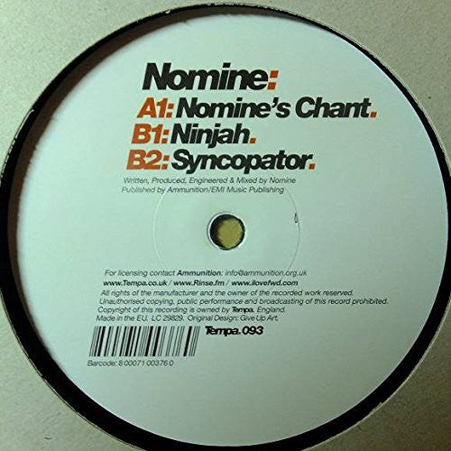 Nomine: Nomine's Chant