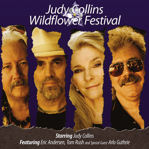 Collins, Judy / Rush, Tom / Guthrie, Arlo: Wildflower Festival