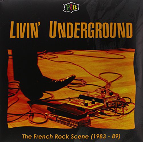 Livin' Underground / Various: Livin' Underground / Various