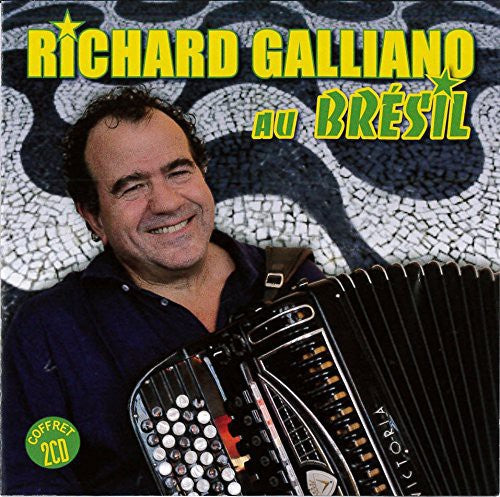 Galliano, Richard: Richard Galliano Au Bresil