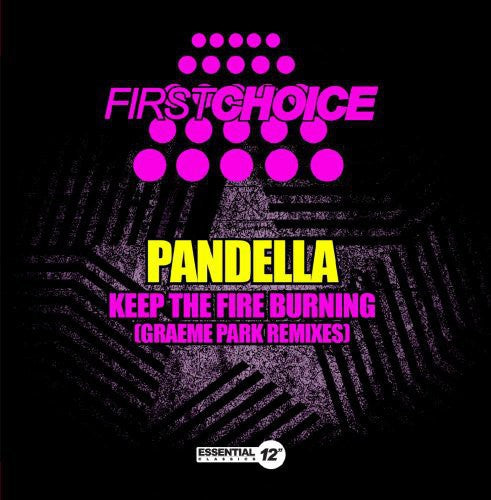 Pandella: Keep the Fire Burning (Graeme Park Remixes)