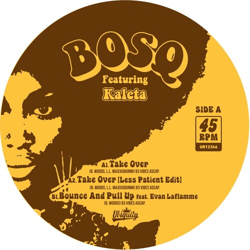 Bosq: Take Over - 12-INCH SINGLE