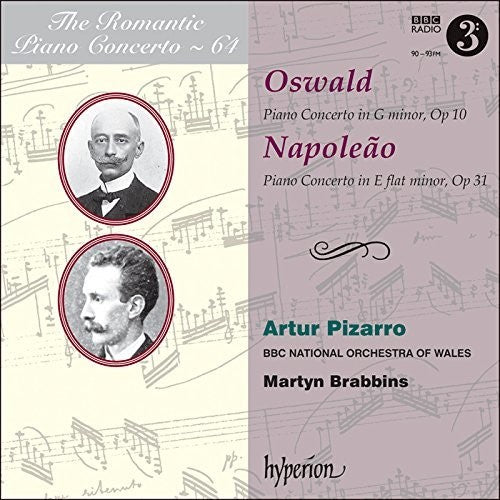 Oswald / Napoleao / Pizarro / Brabbins / BBC: Romantic Piano Concerto 64 / Pno Con in G minor