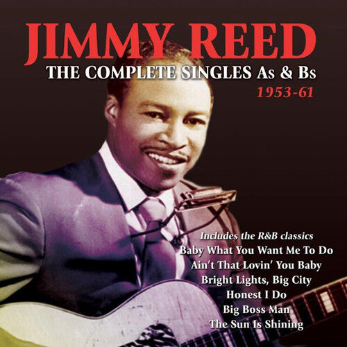 Reed, Jimmy: Complete Singles As & BS 1953-61