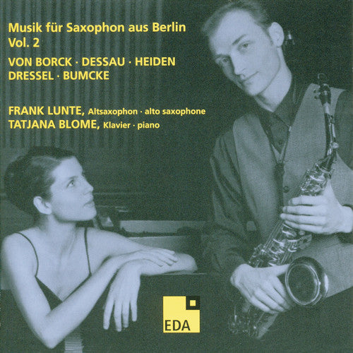 Von Borck / Lunte / Blome: Music for Saxophone 2