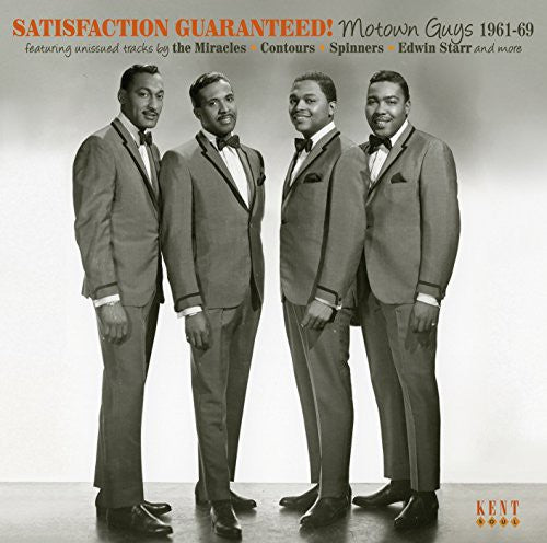 Satisfaction Guaranteed: Motown 1961-69 / Various: Satisfaction Guaranteed: Motown 1961-69 / Various