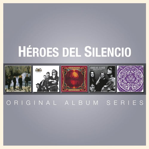 Heroes Del Silencio: Original Album Series