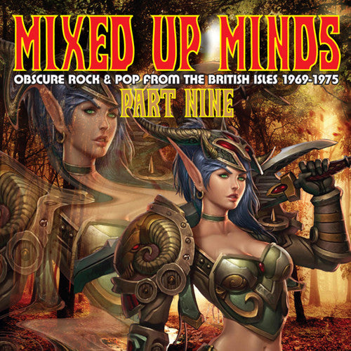 Mixed Up Minds Part Nine: Obscure Rock & Pop From: Mixed Up Minds Part Nine: Obscure Rock & Pop from