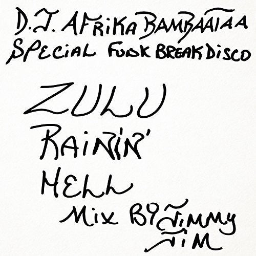Jimmy Jim: Zulu Rain Hell Mix
