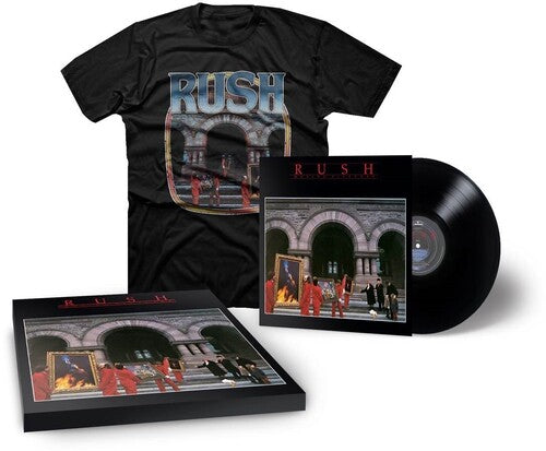 Rush: Moving Pictures [LP/XLarge T-SHIRT]