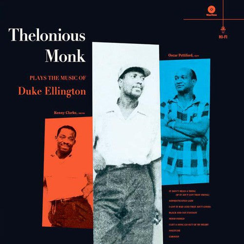 Monk, Thelonious: Plays the Music of Duke Ellington