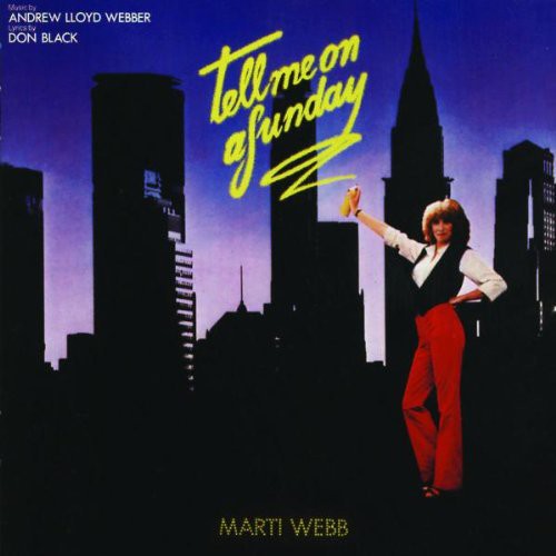 Webb, Marti: Tell Me on a Sunday