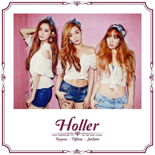 Girls' Generation: Holler (2nd Mini Album)