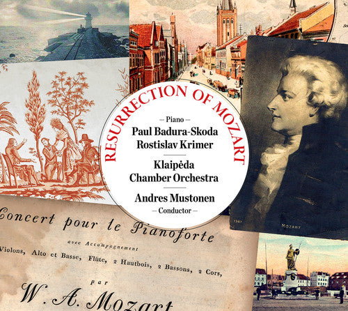 Mozart / Badura-Skoda / Krimer / Klaipeda Chamber: Resurrection of Mozart