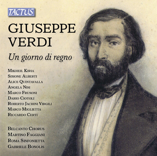 Verdi / Faggiani / Bonolis / Belcanto Chorus: Un Giorno Di Regno